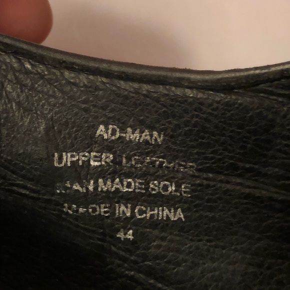 Jeffrey Campbell Ad-Man platform leather shoes 11 - Picture 7 of 9